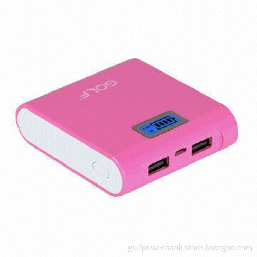 Dual USB power bank, 7,800mAh power bank, best unit price